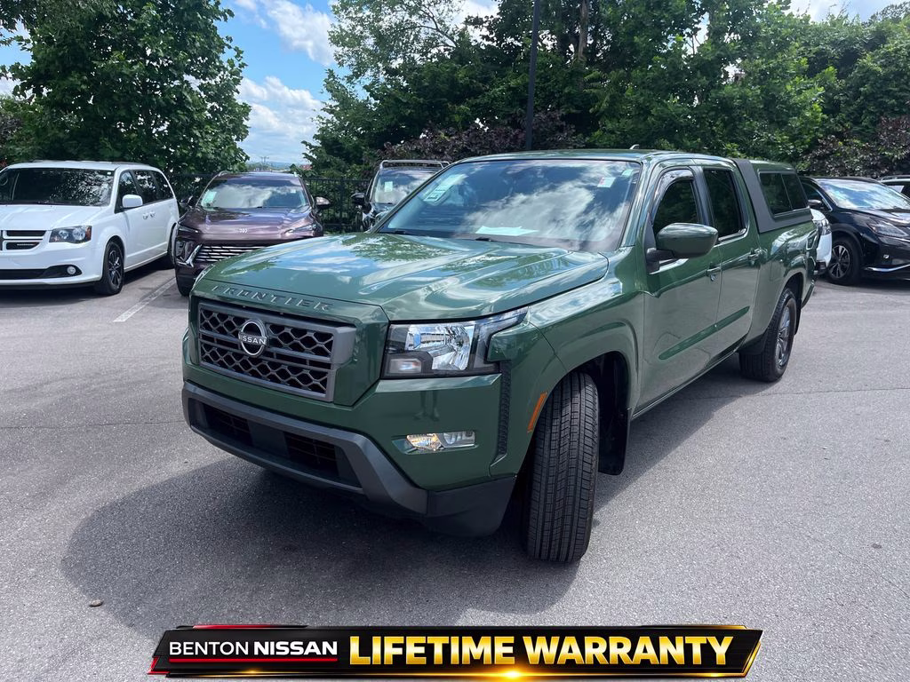 2022 Tactical Green Metallic Nissan Frontier SV RWD Truck