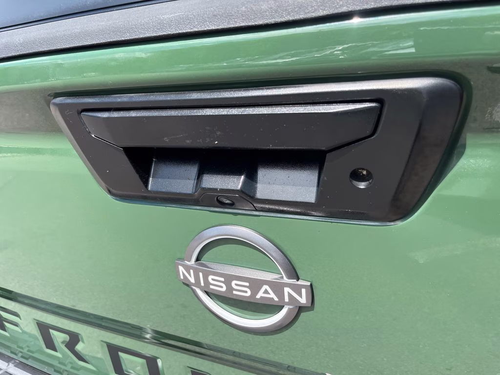 2022 Tactical Green Metallic Nissan Frontier SV RWD Truck