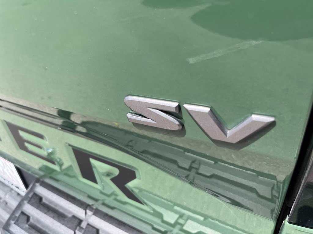 2022 Tactical Green Metallic Nissan Frontier SV RWD Truck