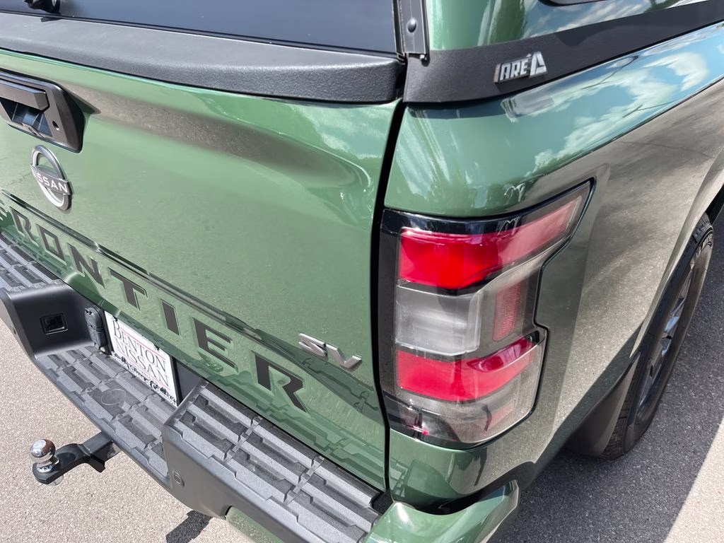 2022 Tactical Green Metallic Nissan Frontier SV RWD Truck