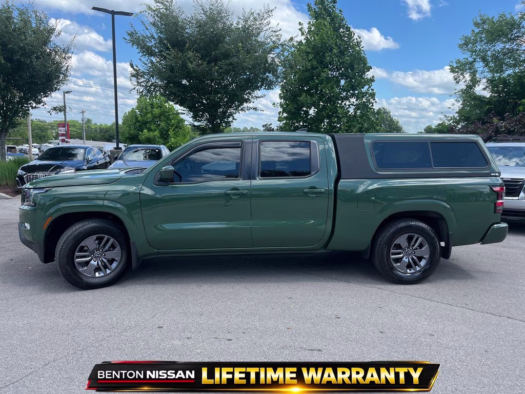 2022 Tactical Green Metallic Nissan Frontier SV RWD Truck