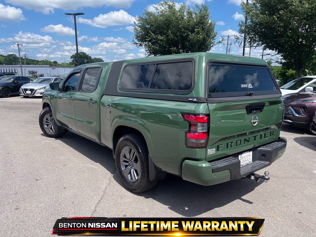 2022 Tactical Green Metallic Nissan Frontier SV RWD Truck