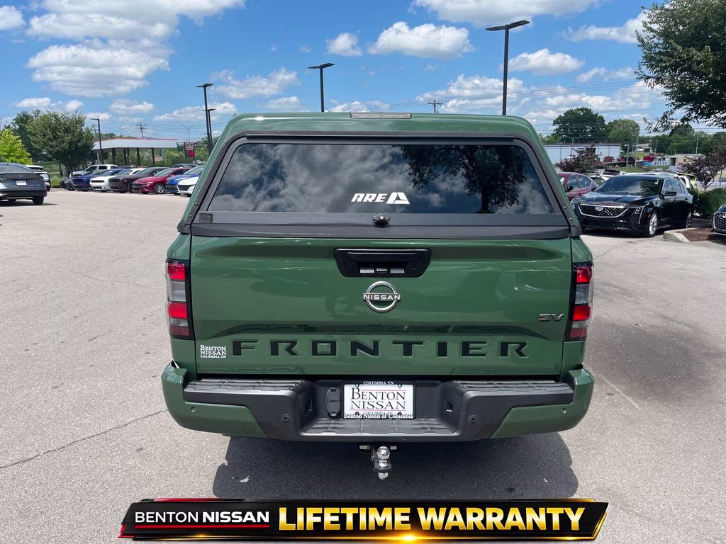 2022 Tactical Green Metallic Nissan Frontier SV RWD Truck