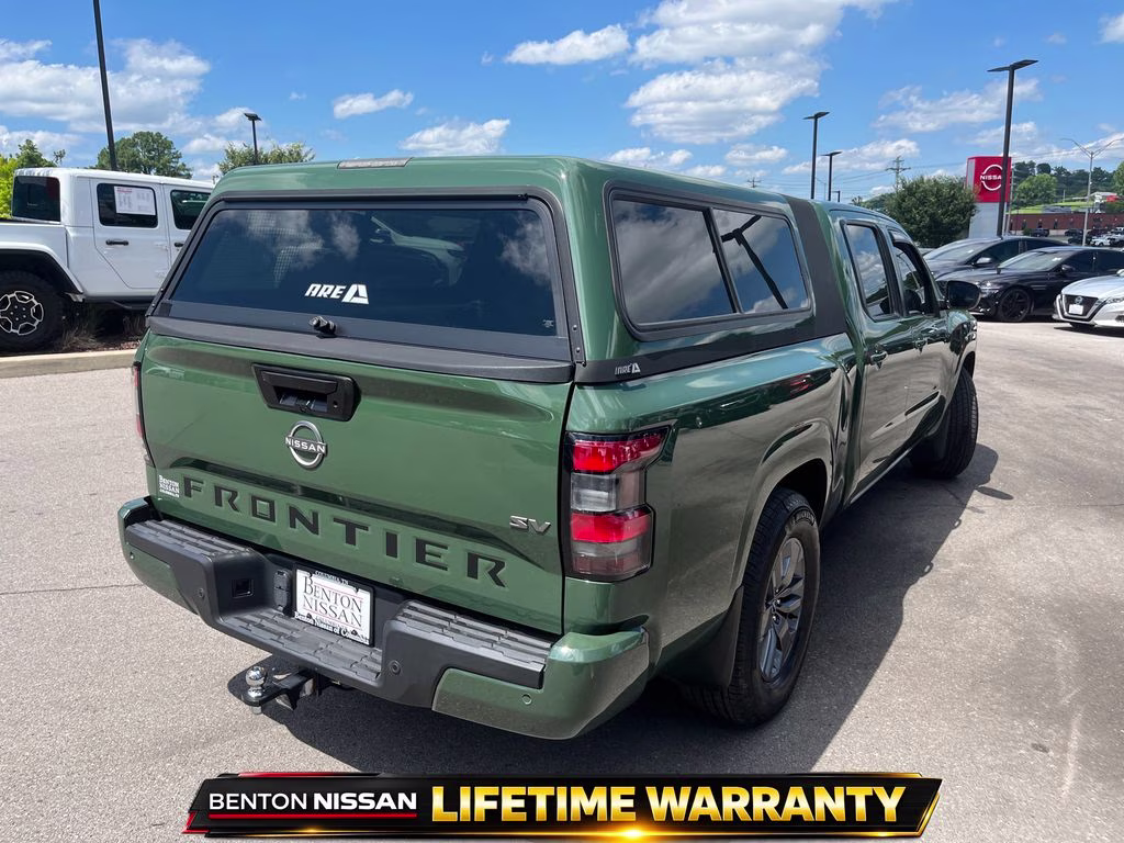 2022 Tactical Green Metallic Nissan Frontier SV RWD Truck