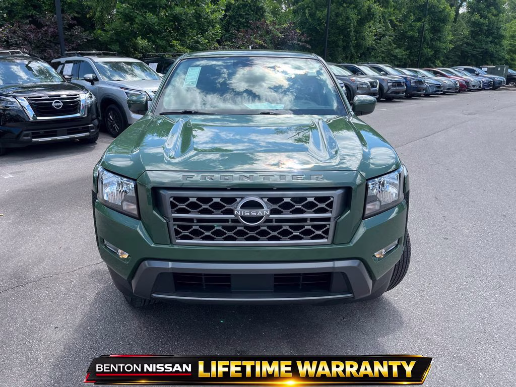 2022 Tactical Green Metallic Nissan Frontier SV RWD Truck