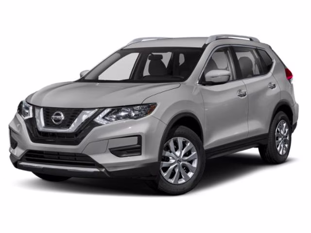 2019 Brilliant Silver Metallic Nissan Rogue S FWD SUV