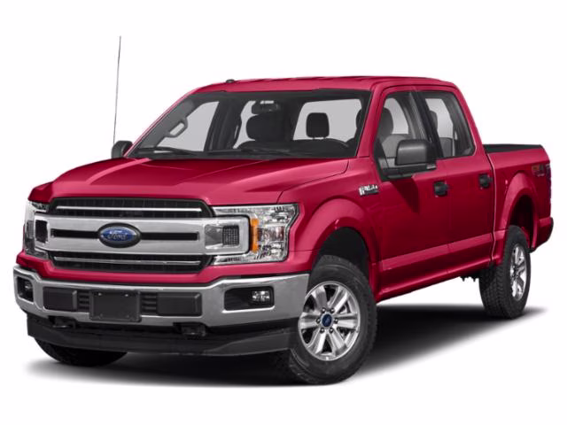2019 Race Red Ford F-150 XLT 4X4 Truck