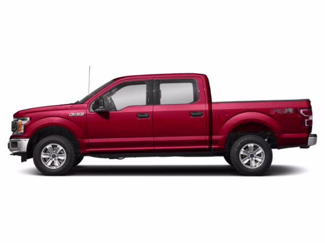 2019 Race Red Ford F-150 XLT 4X4 Truck