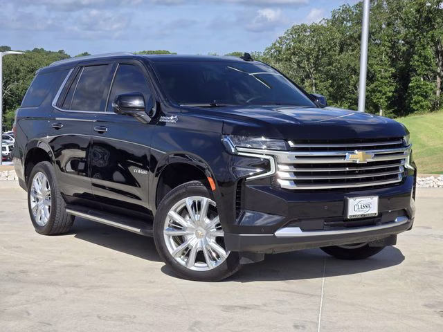 2024 Black Chevrolet Tahoe High Country RWD SUV