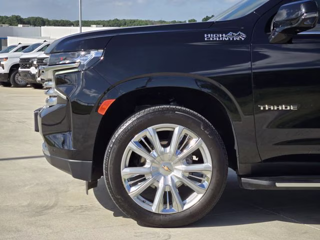 2024 Black Chevrolet Tahoe High Country RWD SUV