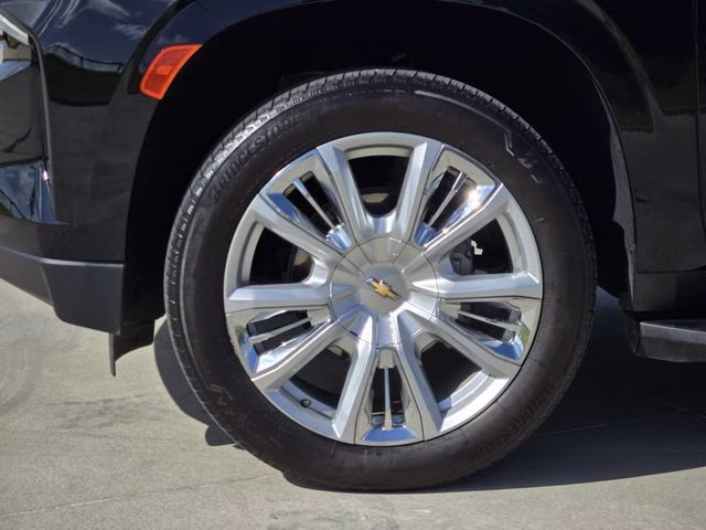 2024 Black Chevrolet Tahoe High Country RWD SUV