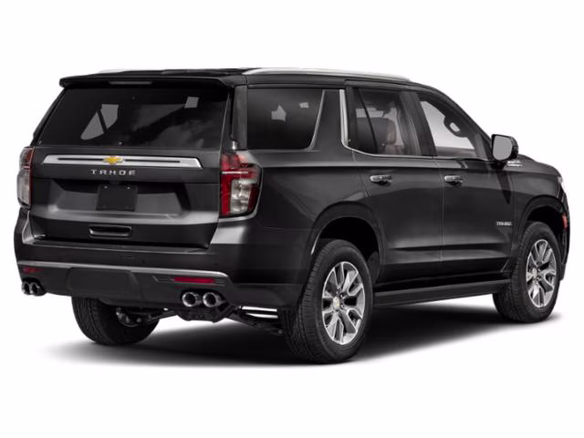 2024 Black Chevrolet Tahoe High Country RWD SUV