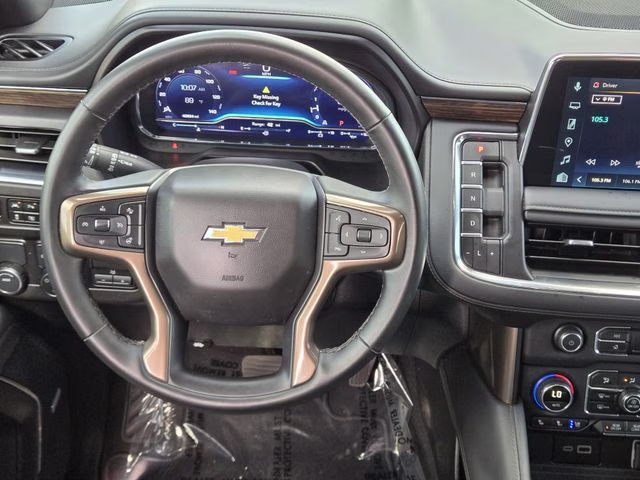 2024 Black Chevrolet Tahoe High Country RWD SUV