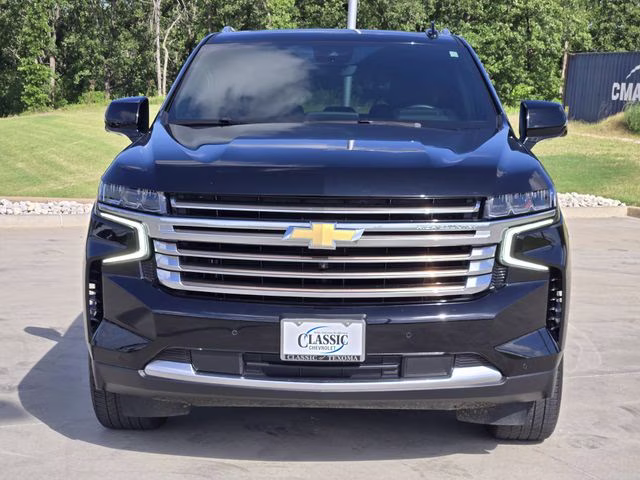 2024 Black Chevrolet Tahoe High Country RWD SUV