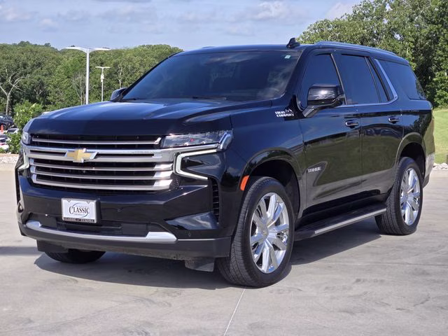 2024 Black Chevrolet Tahoe High Country RWD SUV