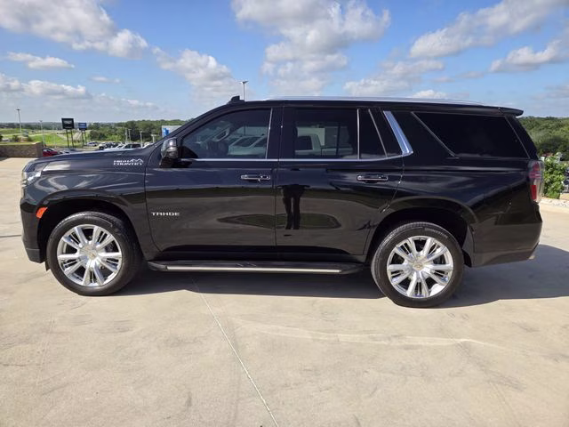 2024 Black Chevrolet Tahoe High Country RWD SUV