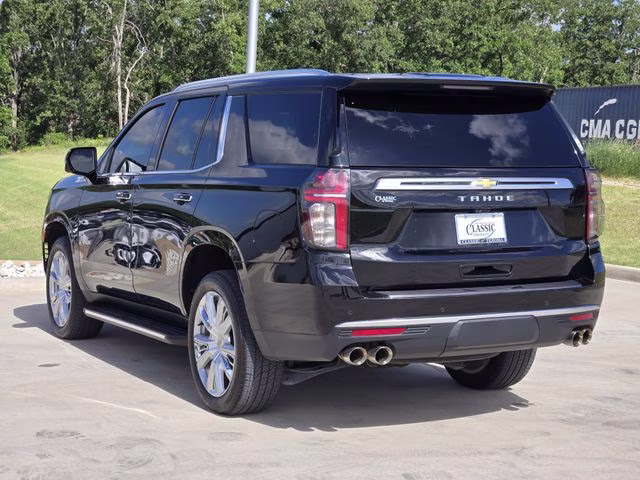 2024 Black Chevrolet Tahoe High Country RWD SUV