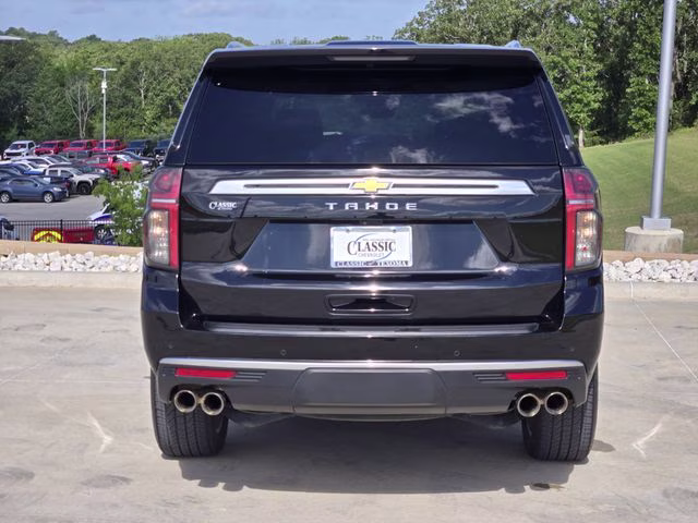 2024 Black Chevrolet Tahoe High Country RWD SUV