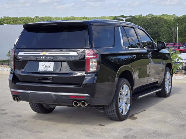 2024 Black Chevrolet Tahoe High Country RWD SUV