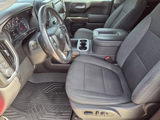 2021 Red Hot Chevrolet Silverado 1500 LT Trail Boss 4X4 Truck