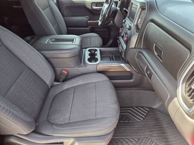 2021 Red Hot Chevrolet Silverado 1500 LT Trail Boss 4X4 Truck