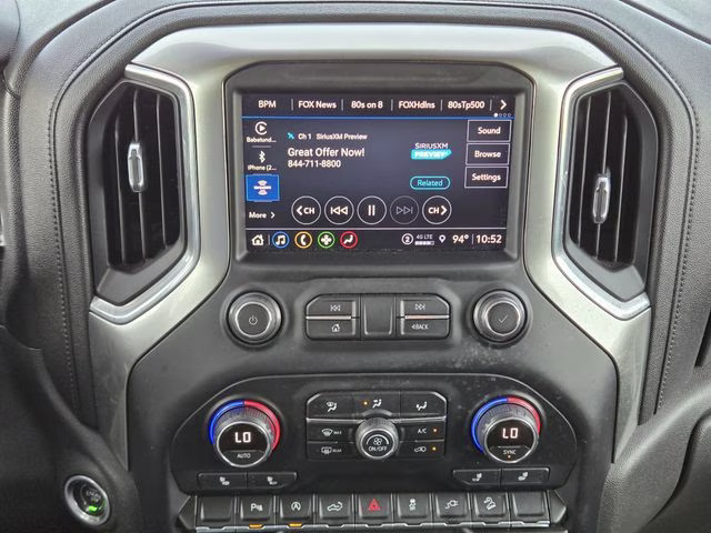 2021 Red Hot Chevrolet Silverado 1500 LT Trail Boss 4X4 Truck