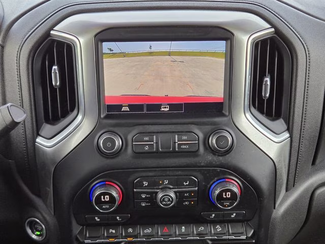 2021 Red Hot Chevrolet Silverado 1500 LT Trail Boss 4X4 Truck