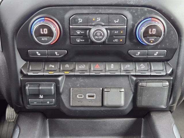 2021 Red Hot Chevrolet Silverado 1500 LT Trail Boss 4X4 Truck