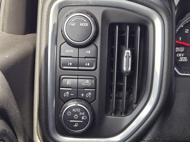 2021 Red Hot Chevrolet Silverado 1500 LT Trail Boss 4X4 Truck