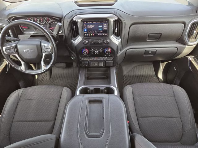 2021 Red Hot Chevrolet Silverado 1500 LT Trail Boss 4X4 Truck