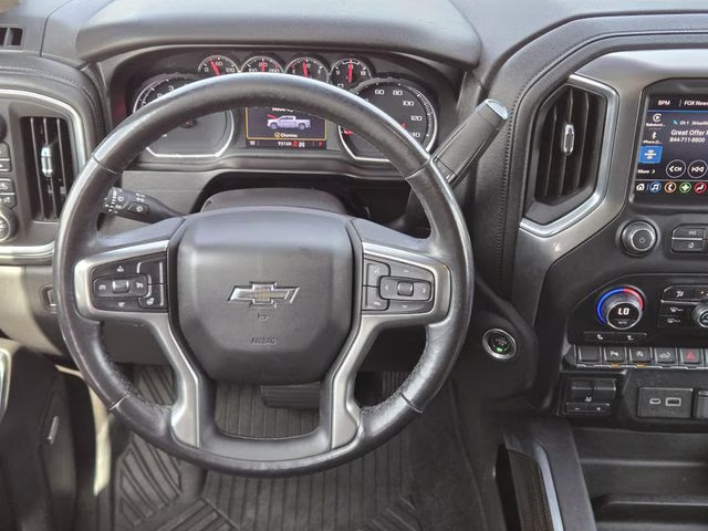 2021 Red Hot Chevrolet Silverado 1500 LT Trail Boss 4X4 Truck