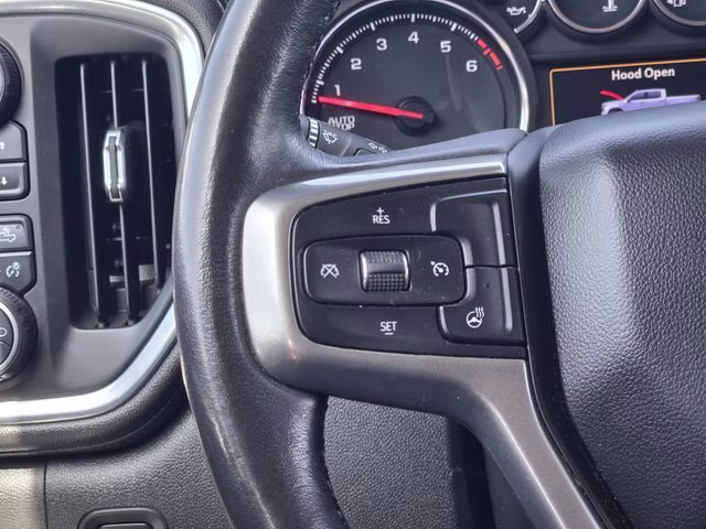 2021 Red Hot Chevrolet Silverado 1500 LT Trail Boss 4X4 Truck