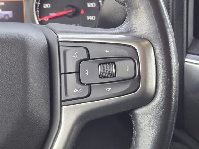2021 Red Hot Chevrolet Silverado 1500 LT Trail Boss 4X4 Truck