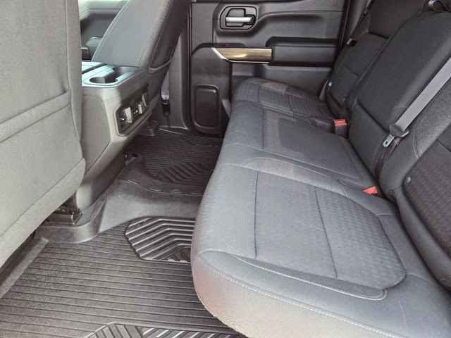 2021 Red Hot Chevrolet Silverado 1500 LT Trail Boss 4X4 Truck