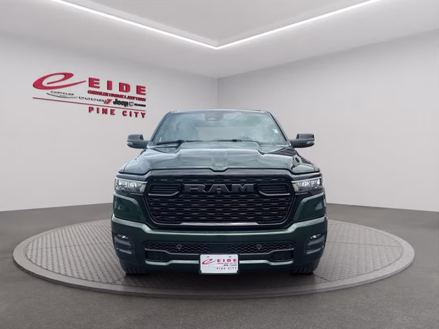 2026 Serrano Green Metallic Ram 1500 Big Horn Night Edition 4X4 Truck
