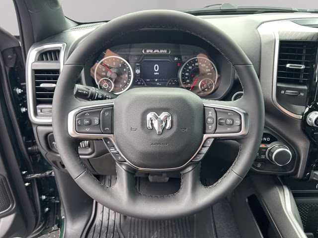 2026 Serrano Green Metallic Ram 1500 Big Horn Night Edition 4X4 Truck
