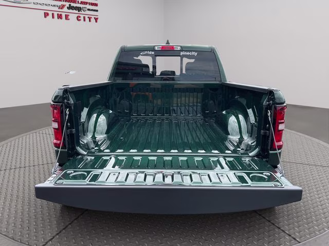 2026 Serrano Green Metallic Ram 1500 Big Horn Night Edition 4X4 Truck