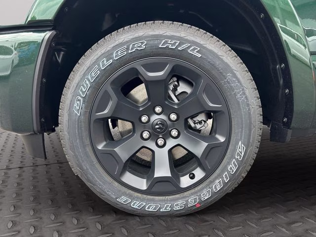 2026 Serrano Green Metallic Ram 1500 Big Horn Night Edition 4X4 Truck