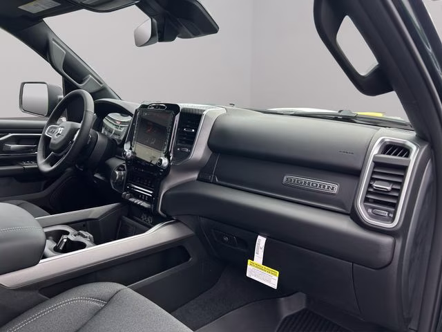 2026 Serrano Green Metallic Ram 1500 Big Horn Night Edition 4X4 Truck