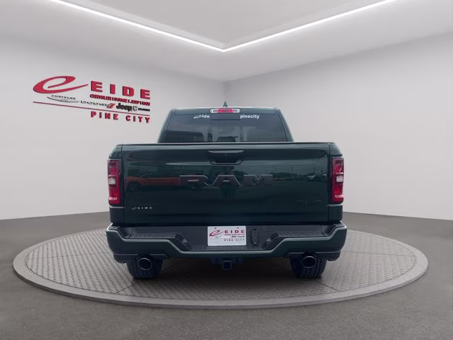 2026 Serrano Green Metallic Ram 1500 Big Horn Night Edition 4X4 Truck
