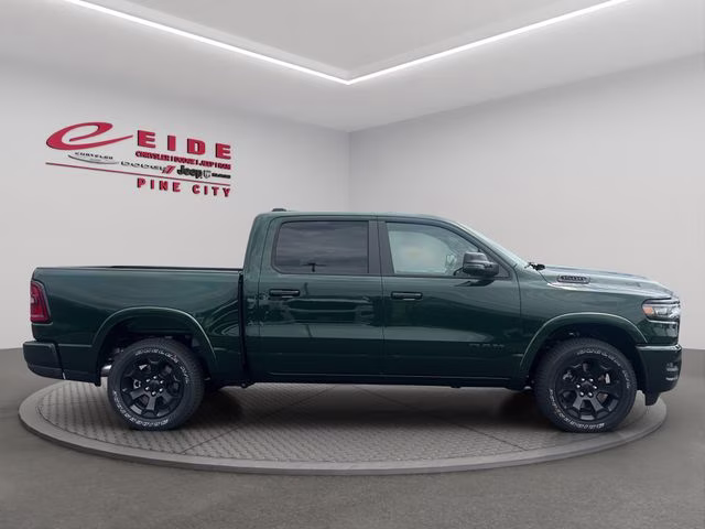 2026 Serrano Green Metallic Ram 1500 Big Horn Night Edition 4X4 Truck