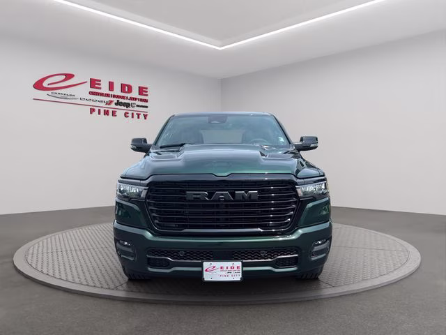 2026 Serrano Green Metallic Ram 1500 Laramie Night Edition 4X4 Truck