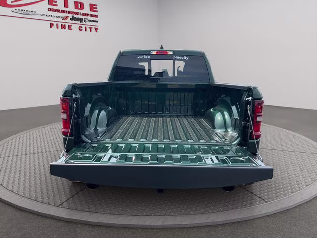 2026 Serrano Green Metallic Ram 1500 Laramie Night Edition 4X4 Truck