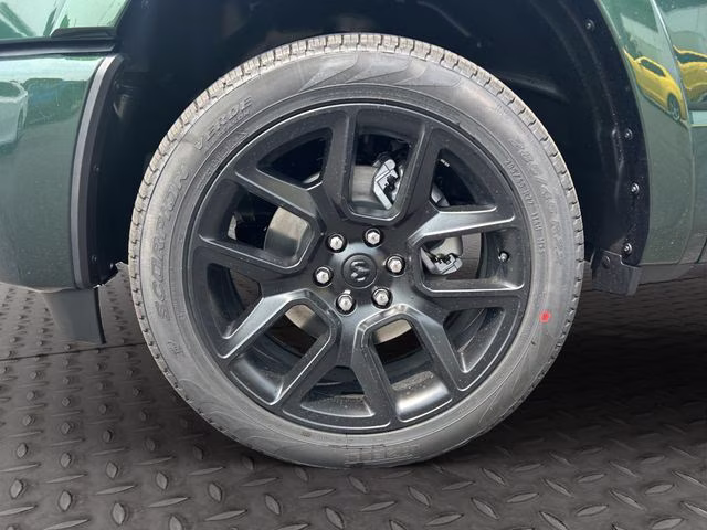 2026 Serrano Green Metallic Ram 1500 Laramie Night Edition 4X4 Truck