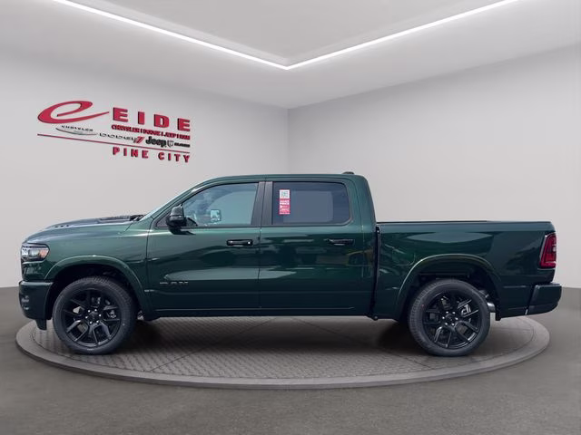 2026 Serrano Green Metallic Ram 1500 Laramie Night Edition 4X4 Truck