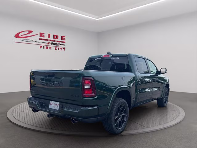 2026 Serrano Green Metallic Ram 1500 Laramie Night Edition 4X4 Truck