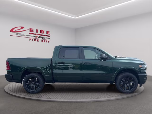 2026 Serrano Green Metallic Ram 1500 Laramie Night Edition 4X4 Truck