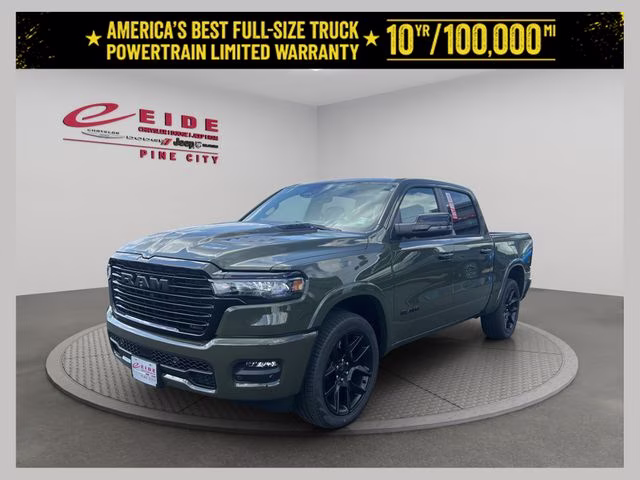 2026 Tank Ram 1500 Laramie Night Edition 4X4 Truck