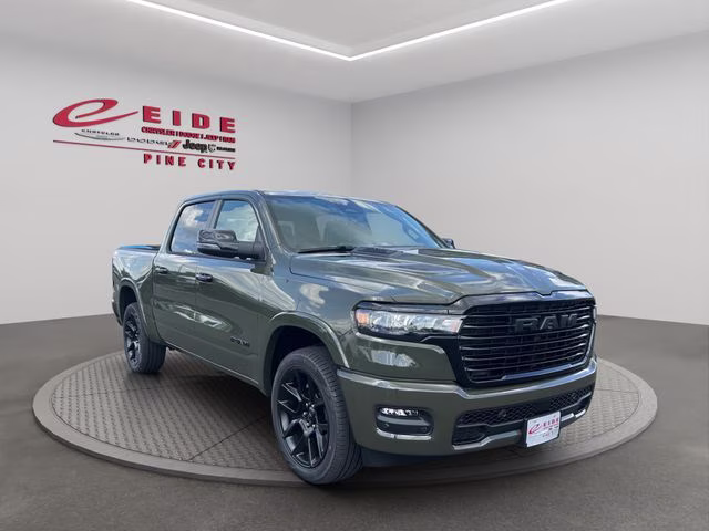 2026 Tank Ram 1500 Laramie Night Edition 4X4 Truck