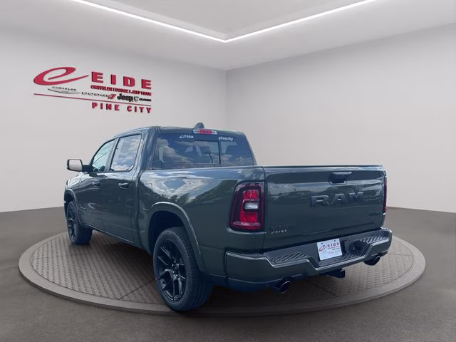 2026 Tank Ram 1500 Laramie Night Edition 4X4 Truck
